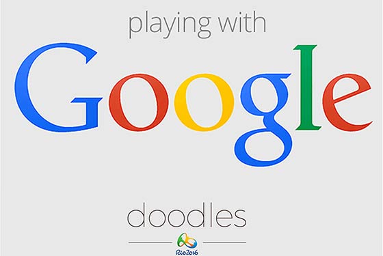 Google Doodles插画创意形象设计展