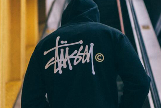 特殊字体设计（Stussy）